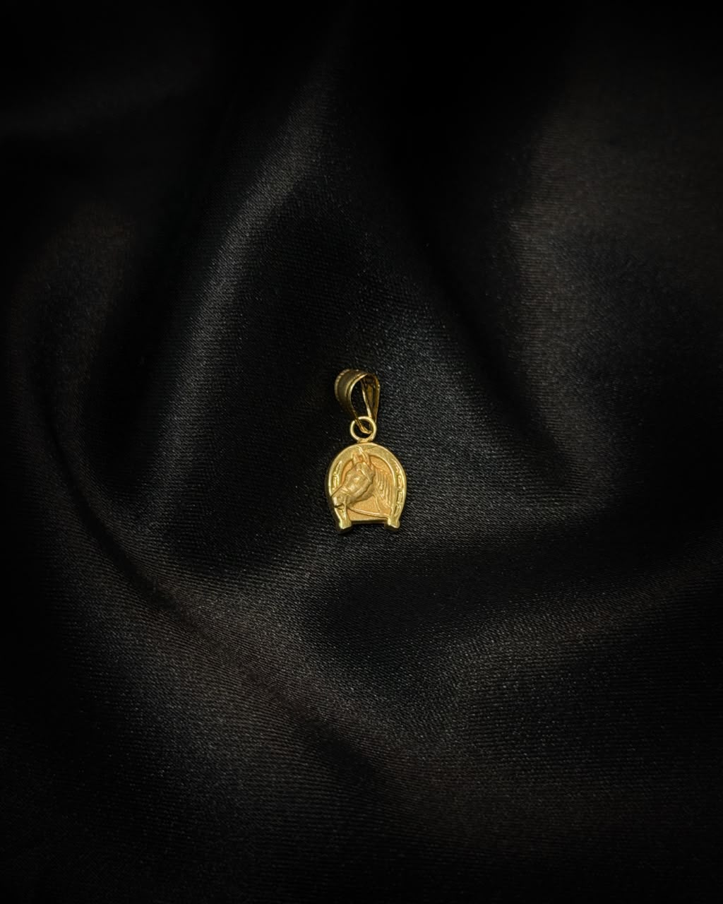 Dije De  Herradura en Oro