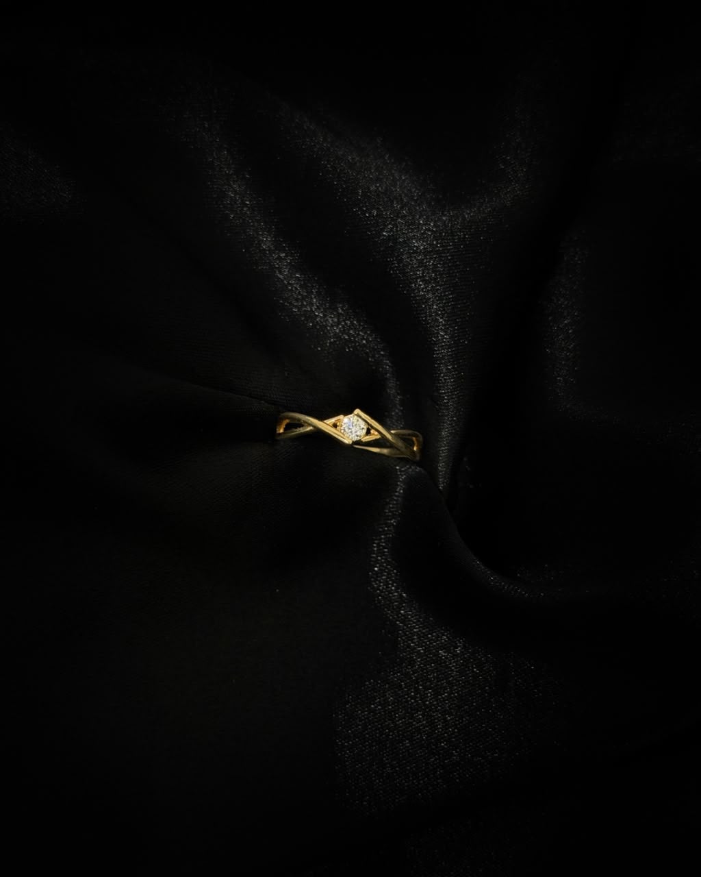 Anillo De Compromiso en Oro