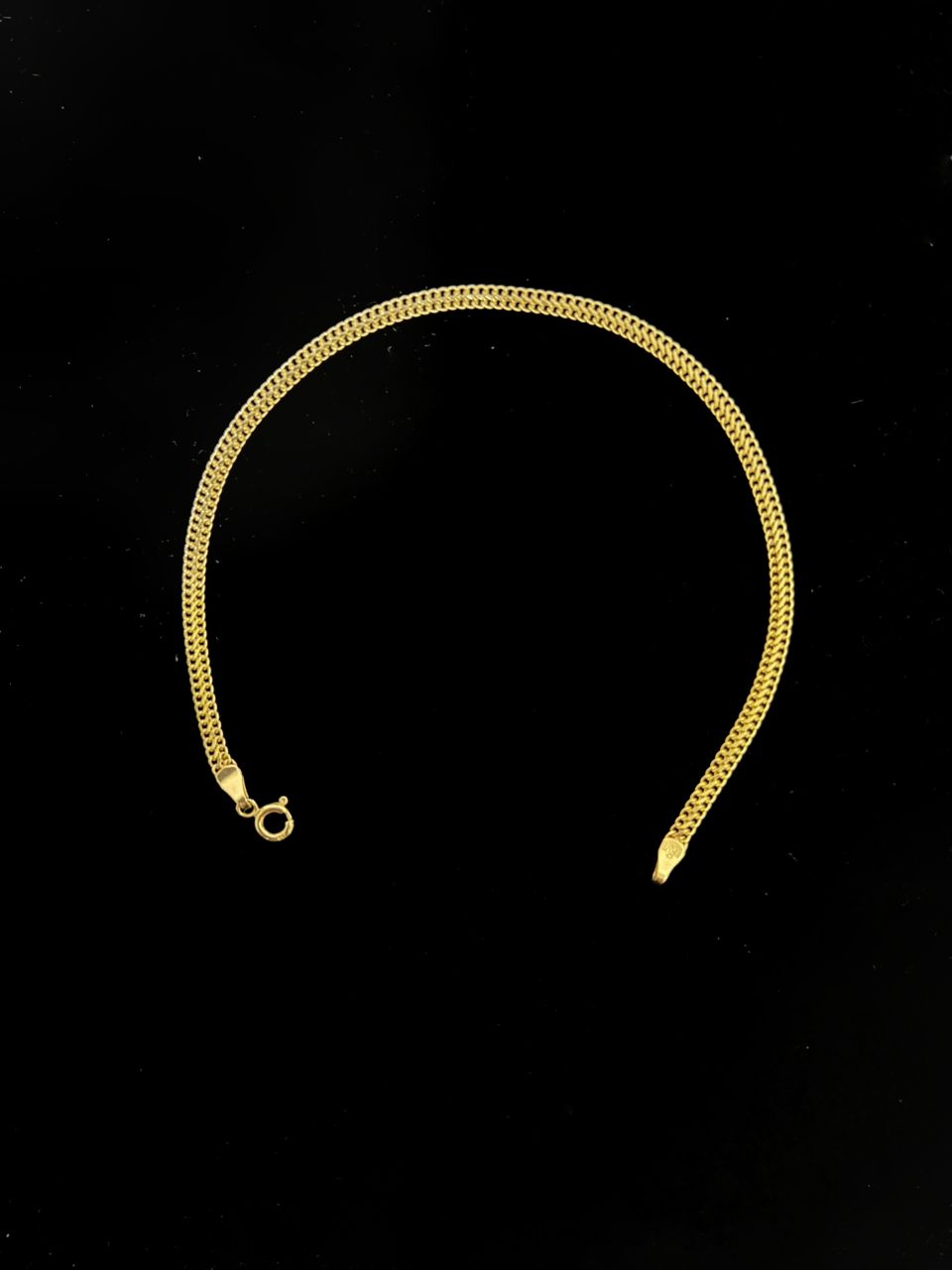 Pulsera Tejido Sedusa en Oro 18k