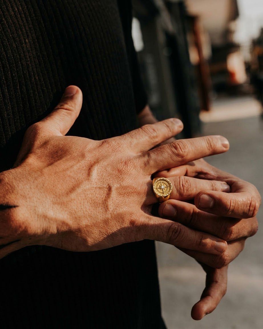 Anillos de oro para caballero