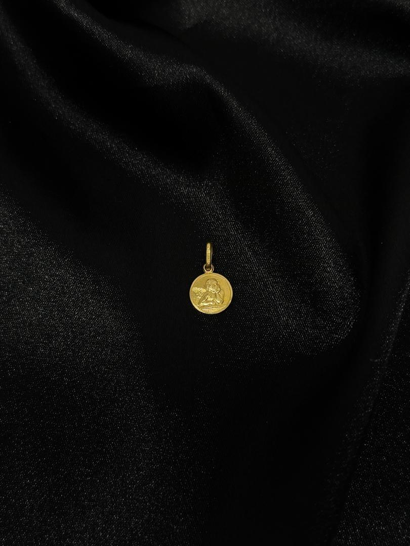 Medalla Ángel De La Guarda en Oro