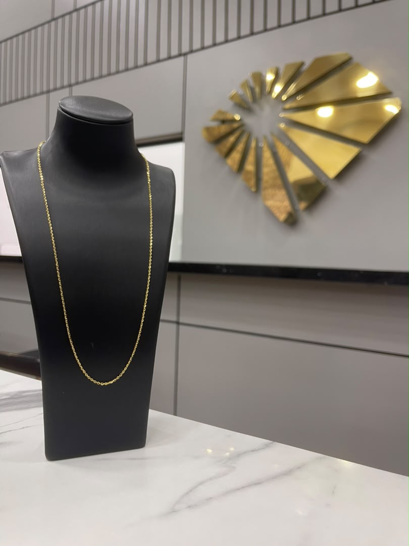 Cadena Tejido Gucci Mariner en Oro