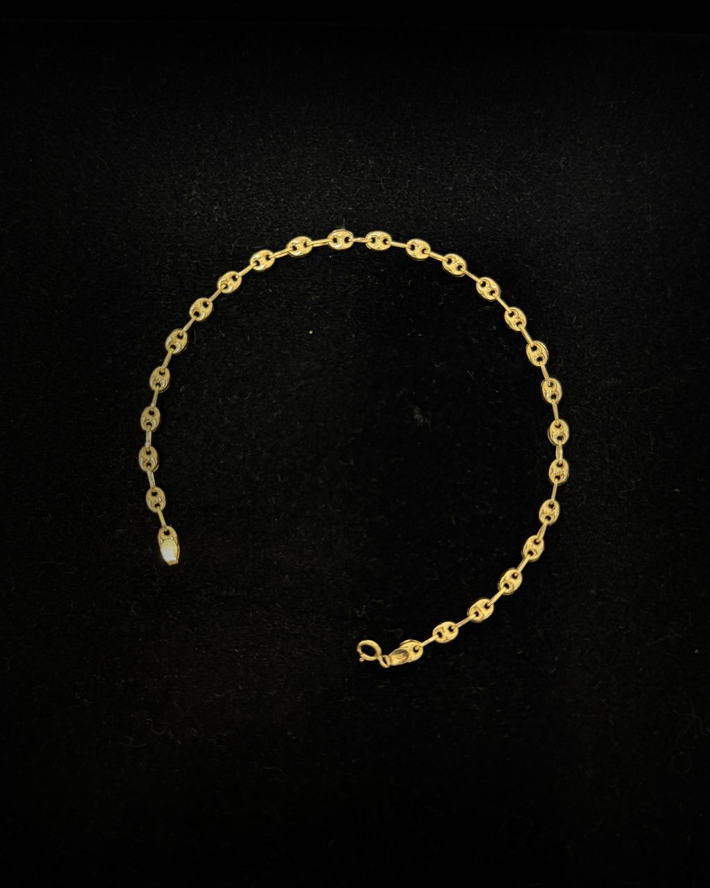 Pulsera Tejido Gucci en Oro 18k
