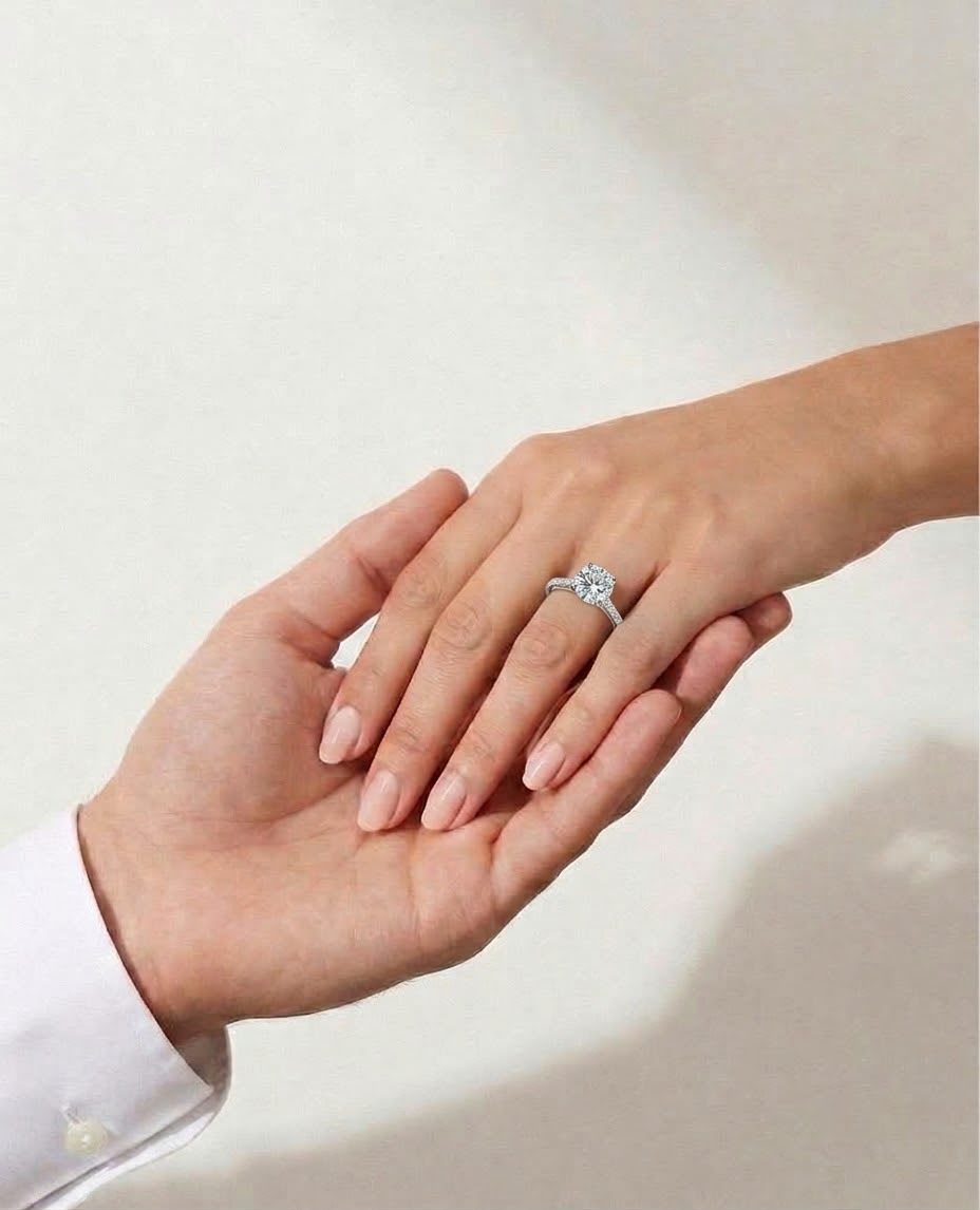 Anillos de compromiso en plata