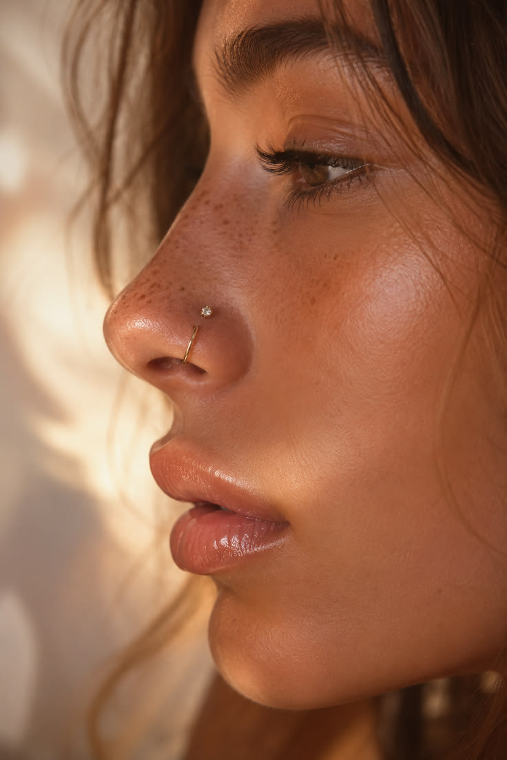 Piercing de oro