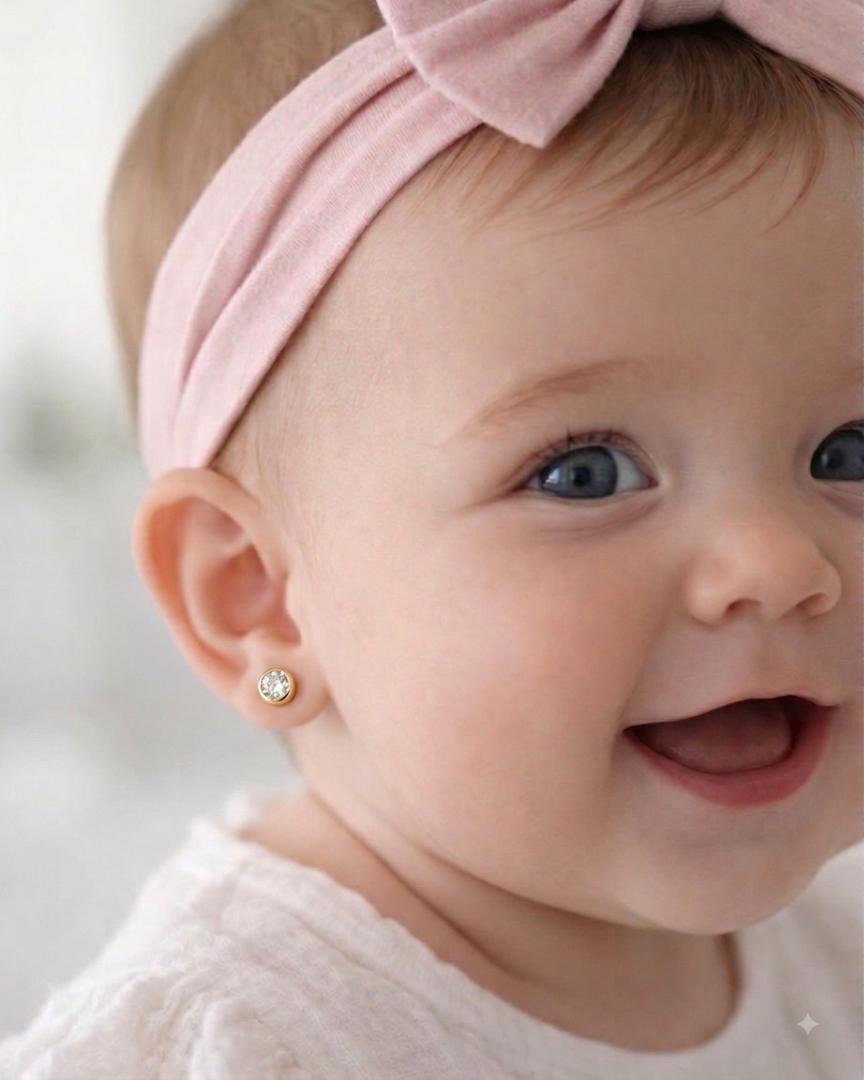 Abridores de oro para niñas y bebes