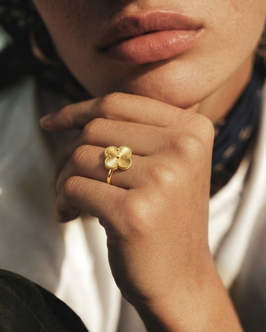 Anillos de oro para dama