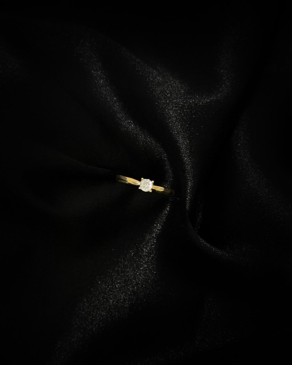 Anillo De Compromiso en Oro