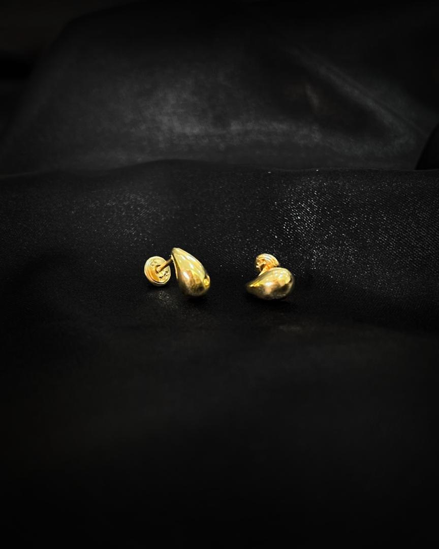 Zarcillos Gota en Oro