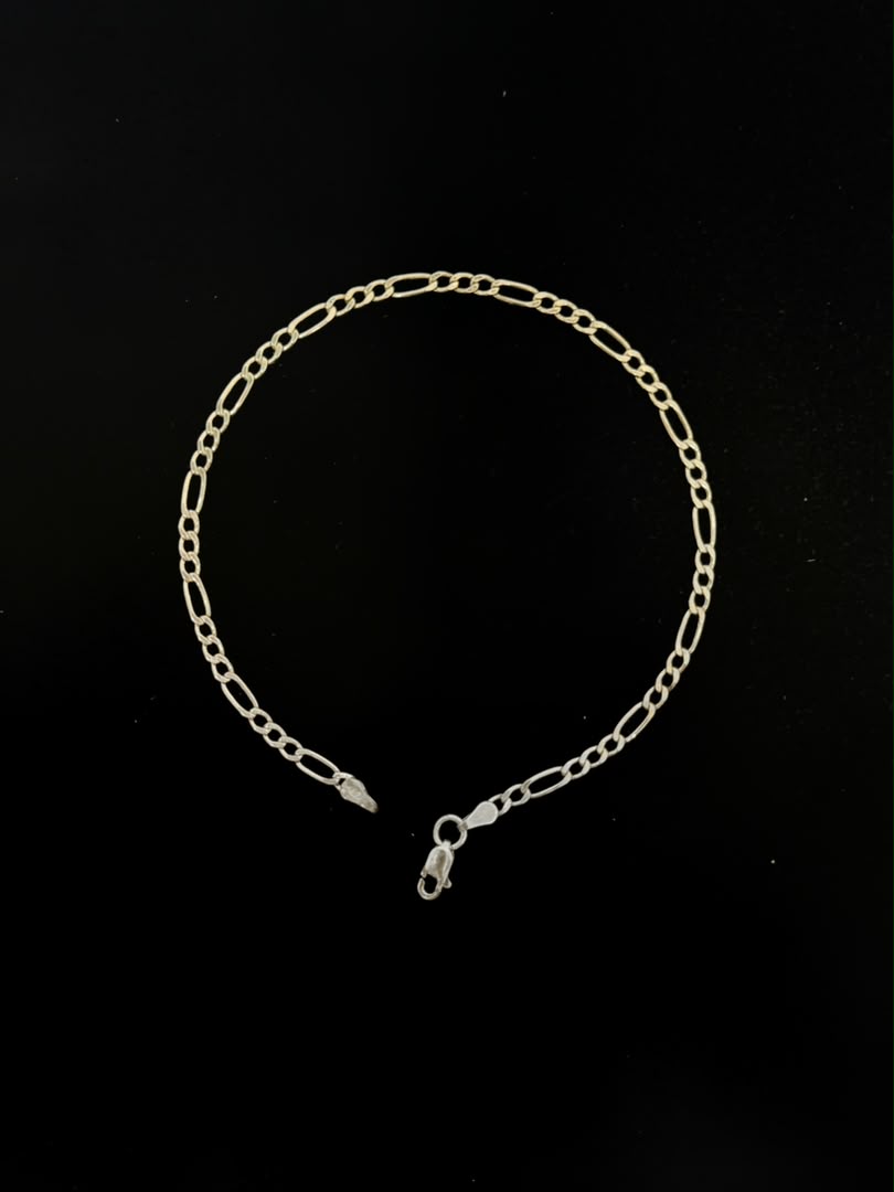 Pulsera Tres Por Uno en Plata