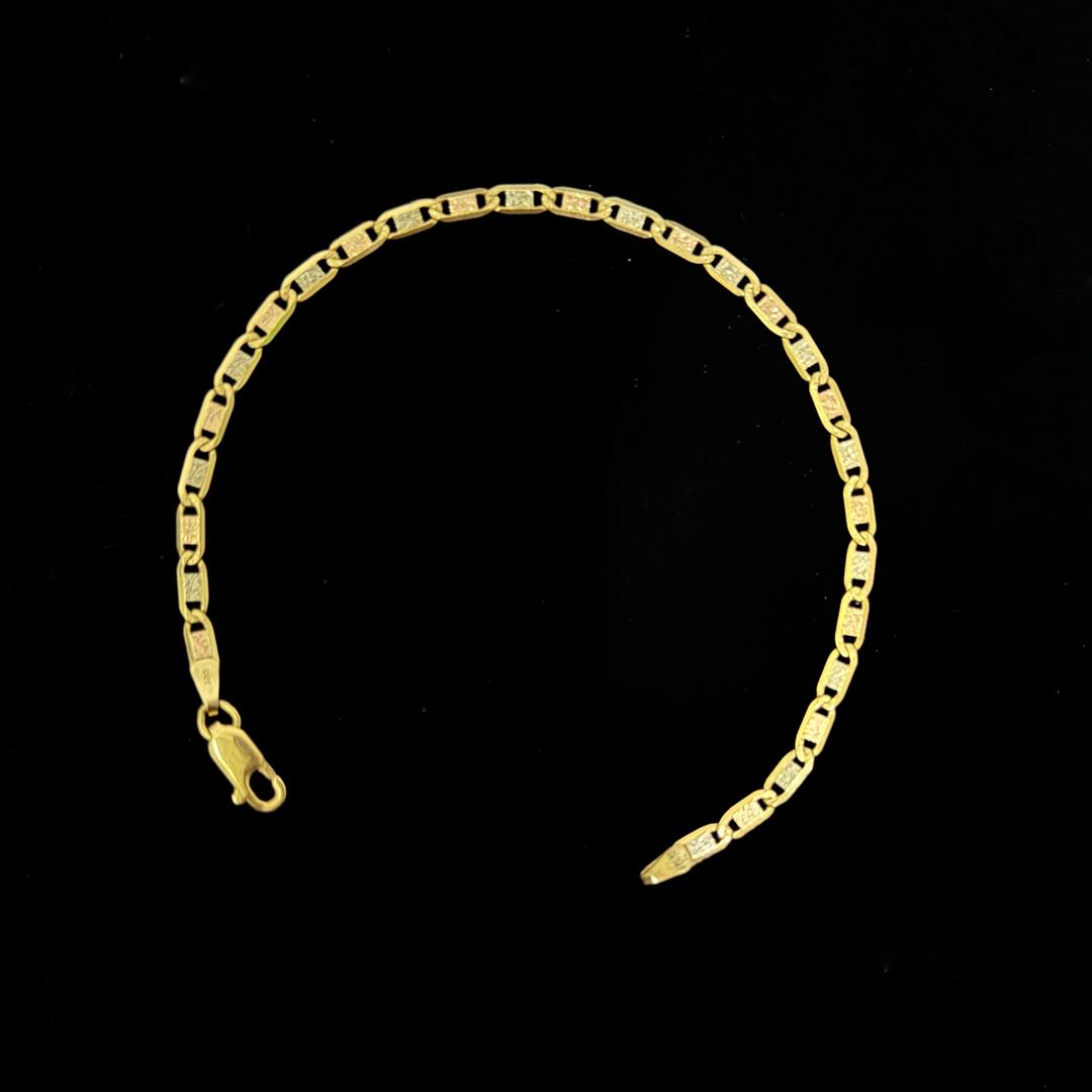 Pulsera Gucci Plana en Oro