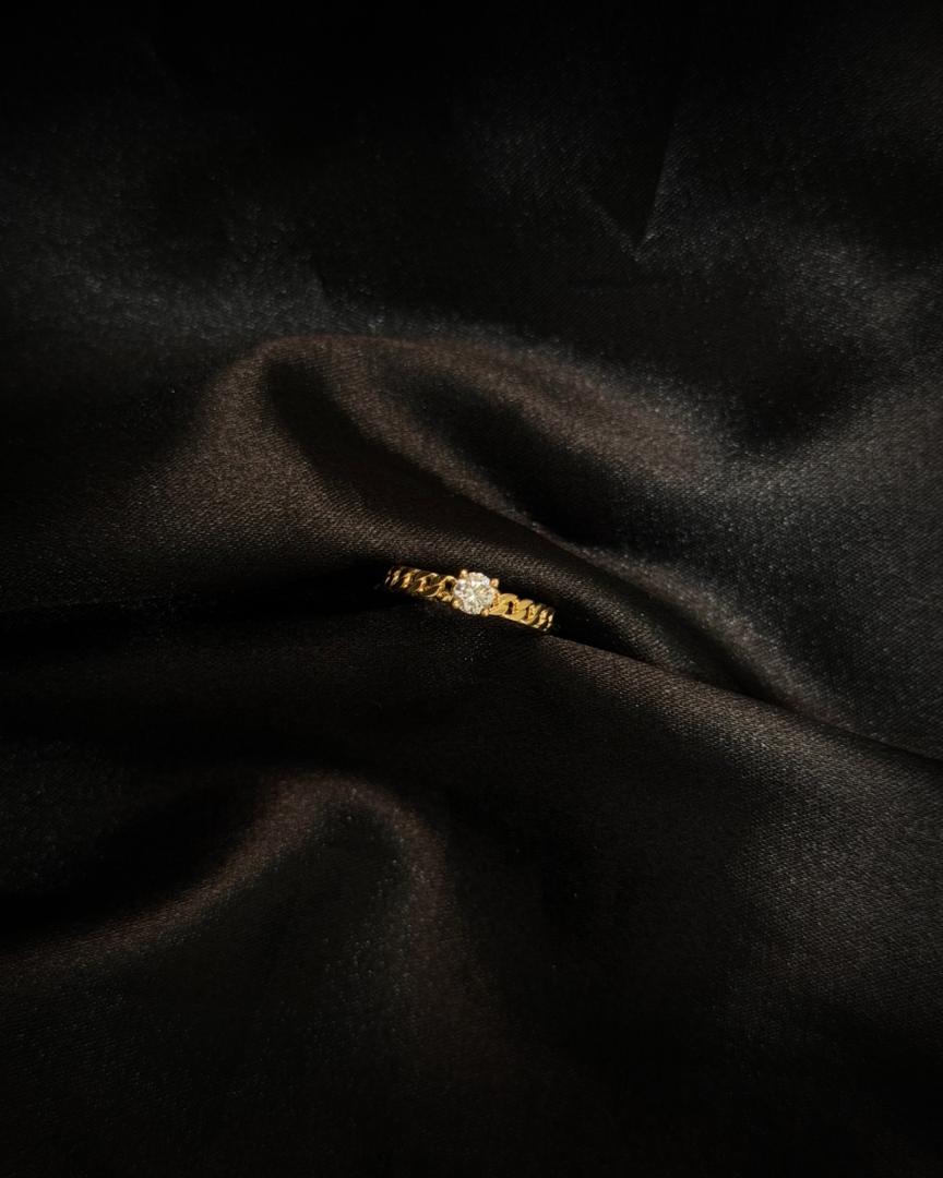 Anillo De Compromiso en Oro