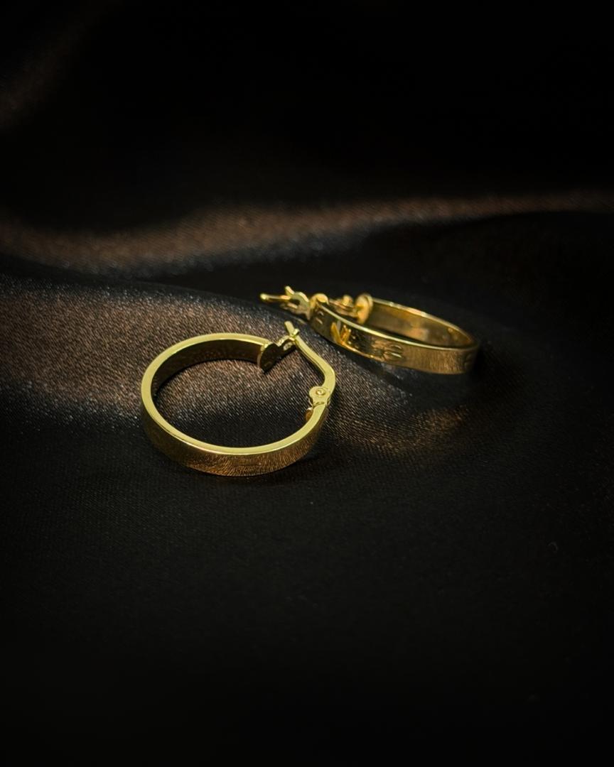 Argollas Cartier en Oro