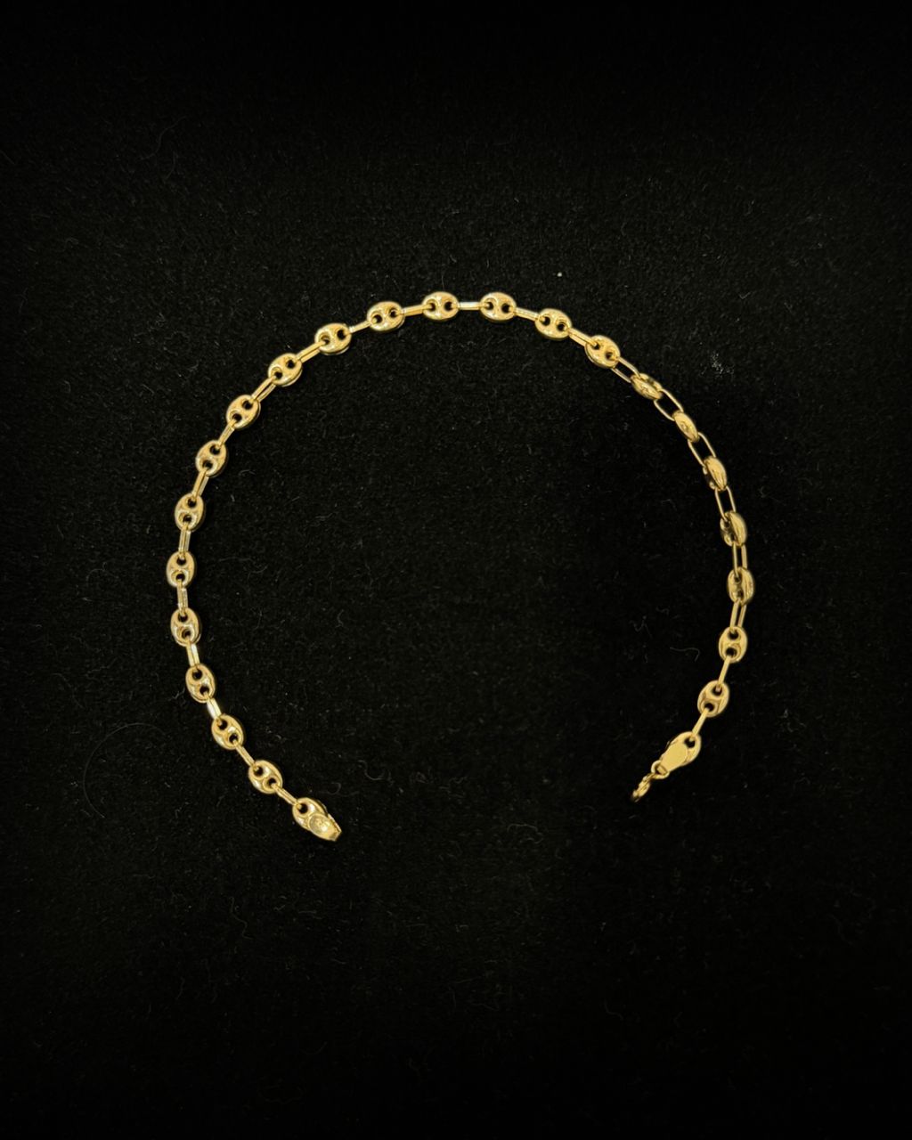 Pulsera Tejido Gucci en Oro 18k