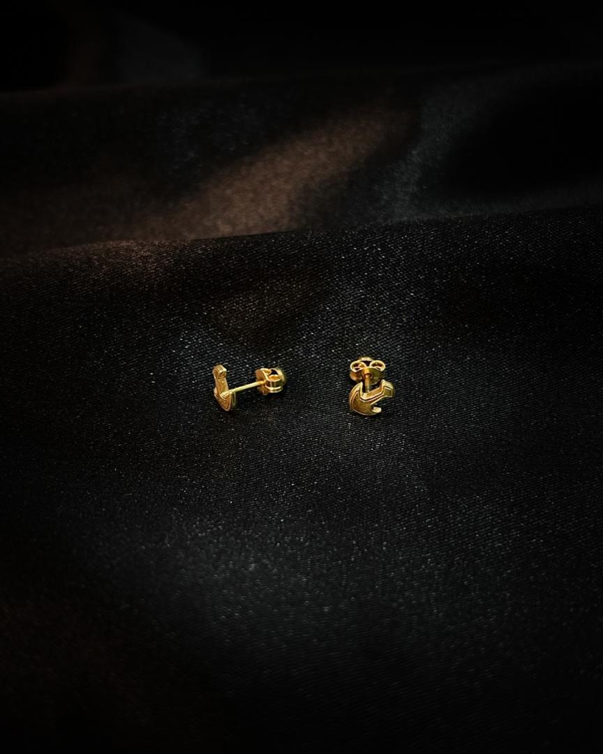 Ancla en Oro 18k