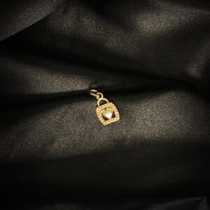 Corazón Candado Con Circones