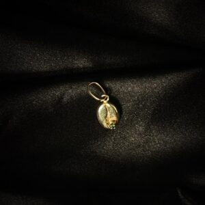 Grano De Café Con  Circón