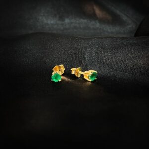 Zarcillos Con Circón