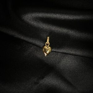 Corazón En Oro Rosado