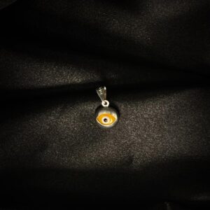 Ojo Turco De Oro Blanco