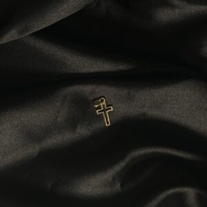 Cruz Pequeña Con Abertura