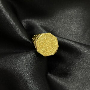 Anillo Con Cruz De San Benito
