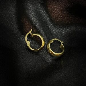 Argollas Medianas Gruesas