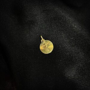 Medalla De Cristo Circular