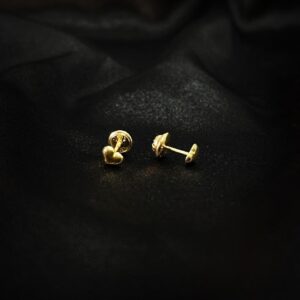 Zarcillos De Corazones Pequeños