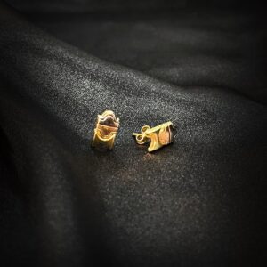 Zarcillos Cartier Blanco, Rosado y Amarillo