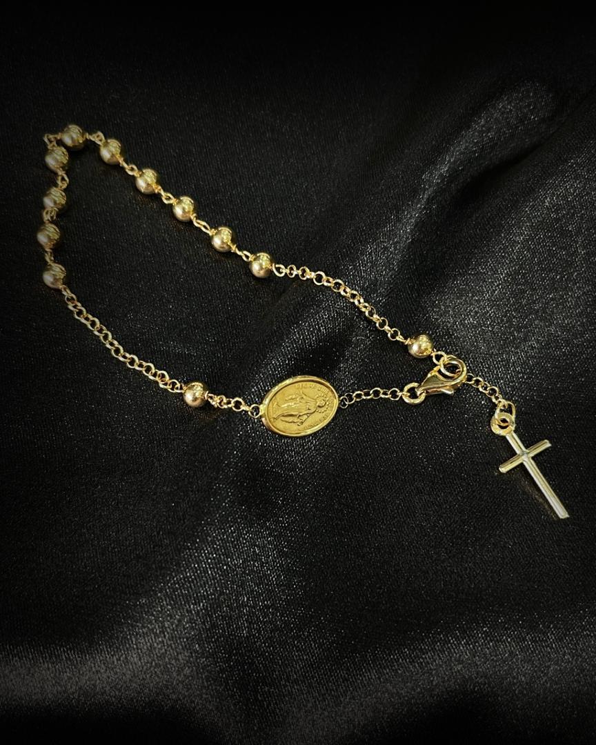 Pulsera Tipo Rosario