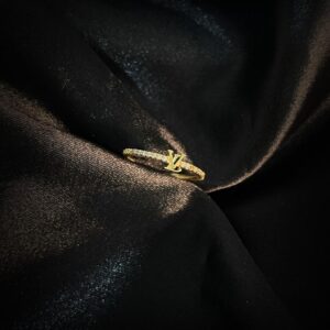 Anillo LV Con Circon