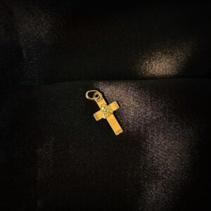 Cruz Con Ángel De La Guarda