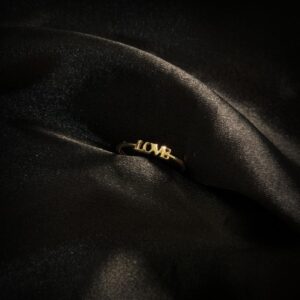 Anillo Love