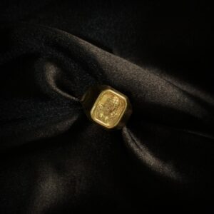 Anillo Con Rostro De Cristo