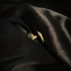 Anillo Clavo Con Circones